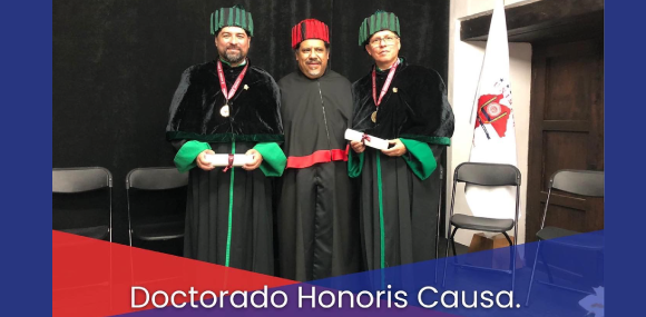 grado de Doctor Honoris Causa