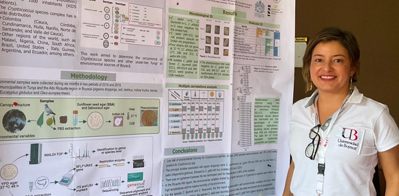 Investigadora de la Facultad de Ciencias e Ingeniería participó en 11 th International Cryptococcus and Cryptococcosis Conference en Uganda