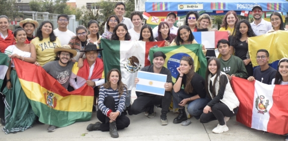 Feria de Países Universidad de Boyacá 