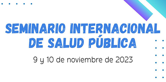 Seminario Internacional de Salud Pública