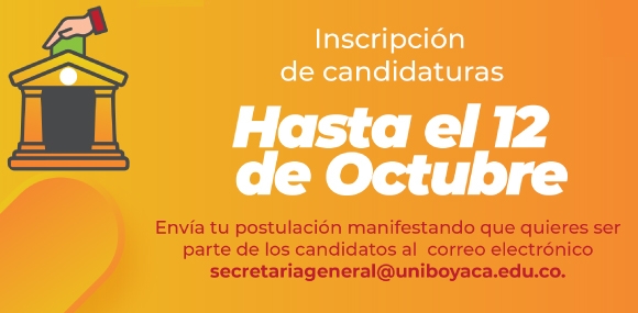 Elección de Representantes Estudiantil, Docente y Egresados a los Consejos Directivos, Académico, de Sede y de Facultad