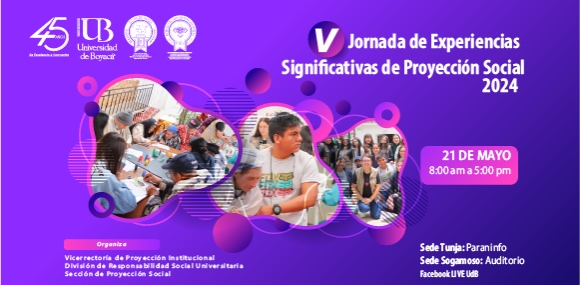 V Jornada de Experiencias Significativas en Proyección Social