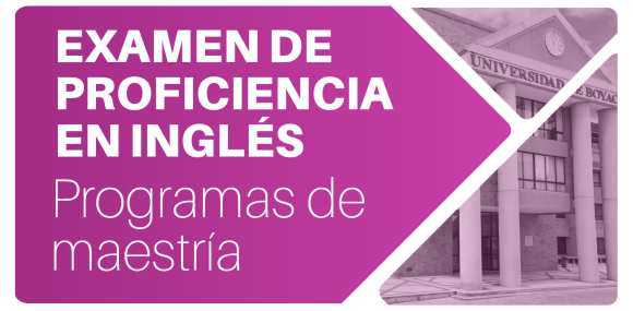 Examen de Proficiencia en inglés Programas de Maestría 16 de noviembre de 2024
