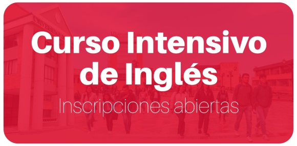 Curso Intensivo de Inglés segundo semestre 2025 