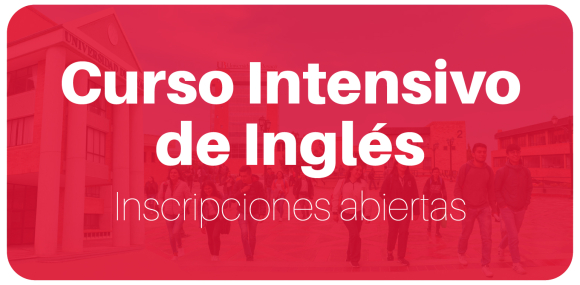 Curso Intensivo de Inglés primer semestre 2026