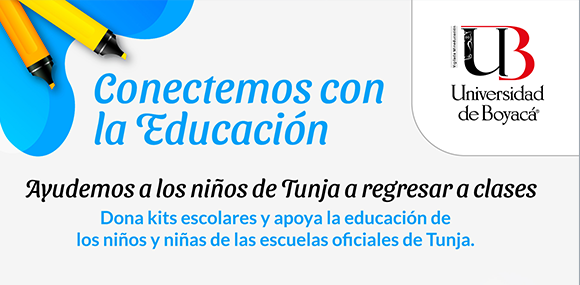 Campaña solidaria “Conectemos con la educación