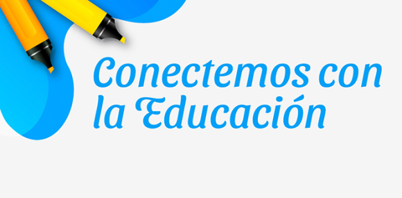 Campaña solidaria “Conectemos con la educación