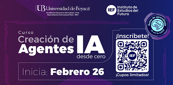 Curso “Creación de Agentes de IA desde cero”