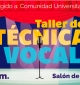 Taller de Técnica Vocal 