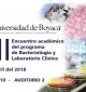 VII Encuentro académico programa de Bacteriología y Laboratorio Clínico 