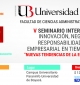 V SEMINARIO INTERNACIONAL