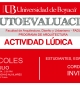 Actividad lúdica de los procesos de Autoevaluación del Programa de Arquitectura