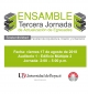  III Jornada de Actualización para egresados "ENSAMBLE"