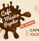 café y música popular 