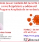 Conferencia cuidado con el paciente