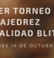 Tercer Torneo de Ajedrez Modalidad Blitz