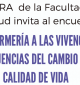Una mirada de Enfermería a las vivencias para mitigar causas y consecuencias del Cambio Climático en la calidad de vida