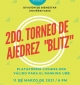 2do. TORNEO DE AJEDREZ - Modalidad Blitz