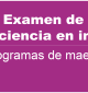 Examen de Proficiencia en inglés Programas de Maestría 16 de marzo de 2024