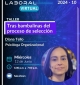 Taller virtual "Tras bambalinas del proceso de selección"