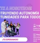 Promueve la inclusión y la autonomía en la UdeB.