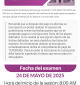 Examen de Proficiencia en Inglés estudiantes de la Especialidad Médico Clínica en Medicina del Deporte y la Actividad Física.