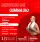 ¡El Gimnasio sigue disponible!