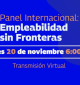Participa en el Panel Internacional: "Empleabilidad sin Fronteras"