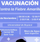 Jornada de Vacunación contra la Fiebre Amarilla