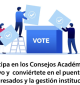 Convocatoria para la Elección de Representantes 2026