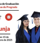 Ceremonias de Graduación este 15 de diciembre en el Aula Magna.