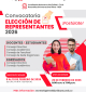 Postulación de Representantes UdeB