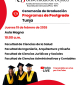 Ceremonia de Grados - Postgrados