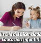 Feliz Día del Licenciado en Educación Infantil