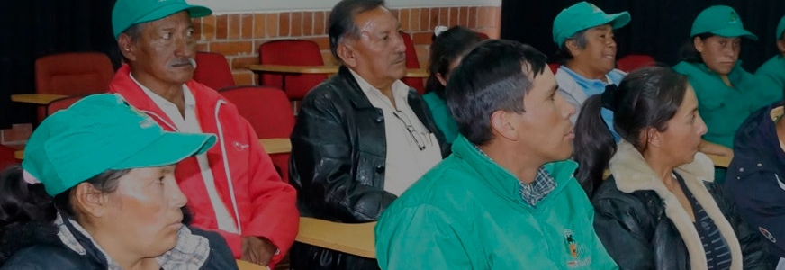 Trabajo Mancomunado FCSA y RECITUNJA
