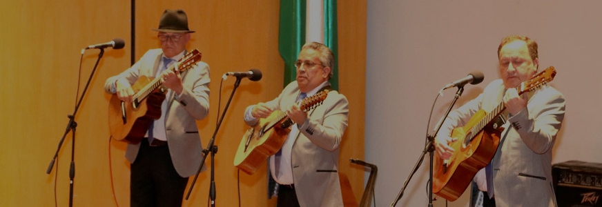 Serenata a la Universidad de Boyacá