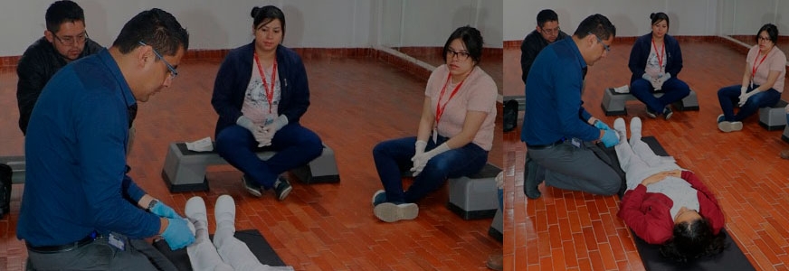 Mini Curso de Primeros Auxilios