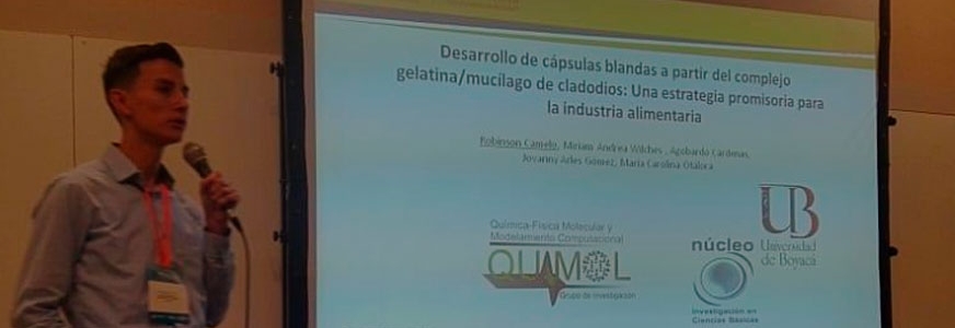 Grupo de investigación Núcleo en CICYTAC 2018. Córdoba, Argentina