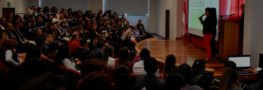 Socialización de Trabajos de Proyección Social desde Asignaturas