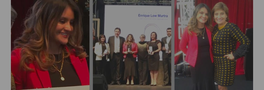 Egresada destacada - Derecho y Ciencias Políticas