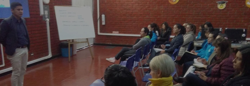 Docentes Capacitaron en TIC´s