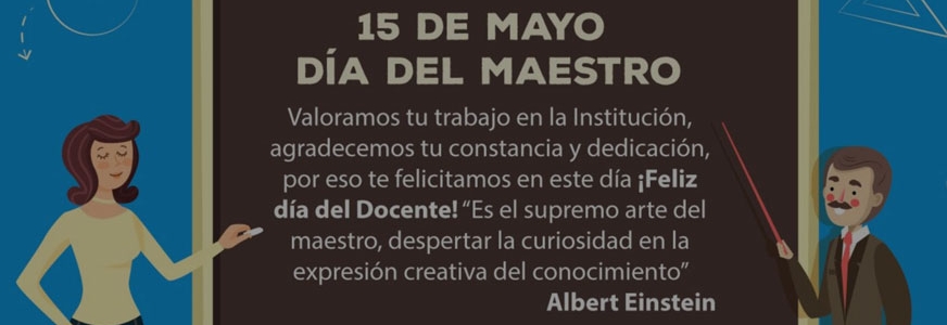 ¡Feliz Día del Docente! | Universidad de Boyaca