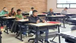 Estudiantes de Sogamoso en Salón de Clases