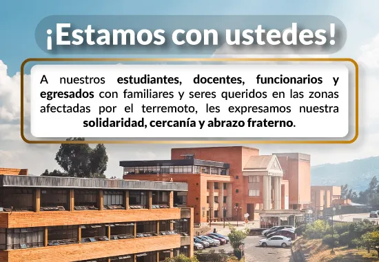 Solidaridad terremoto