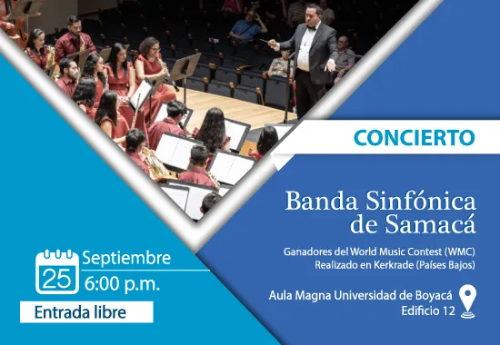 Concierto-Samacá
