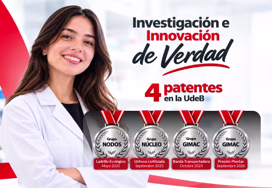 4 patentes investigación e innovación de verdad