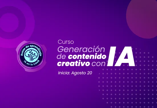 Generación contenido IA