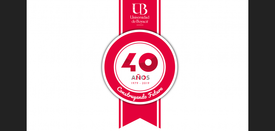 40 años Universidad de Boyacá