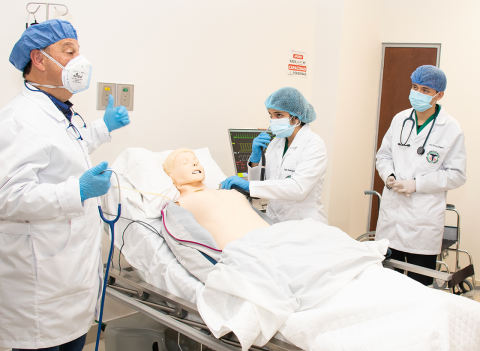 Clinica de Simulación
