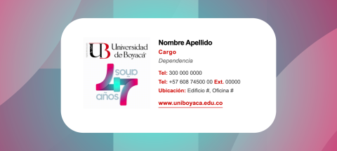 47 años firma